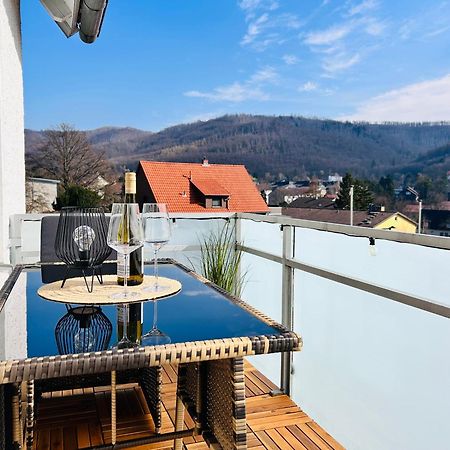 Harzburgliving Wohnung Goethe'S Ausblick Bad Harzburg Esterno foto