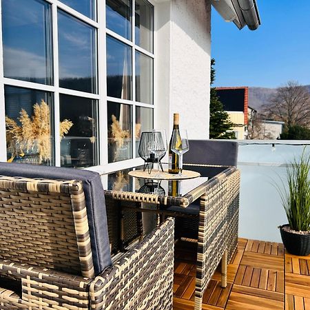 Harzburgliving Wohnung Goethe'S Ausblick Bad Harzburg Esterno foto