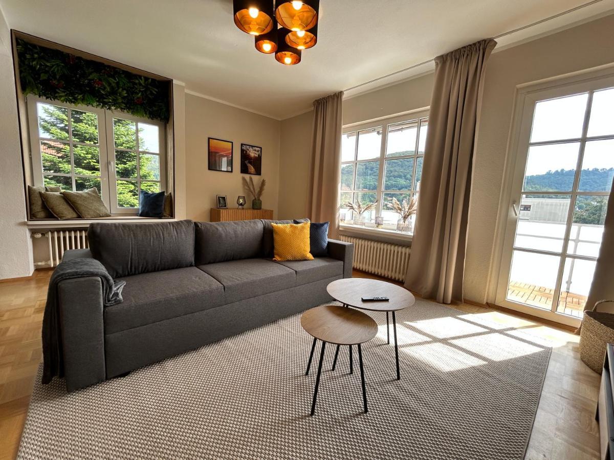 Harzburgliving Wohnung Goethe'S Ausblick Bad Harzburg Esterno foto