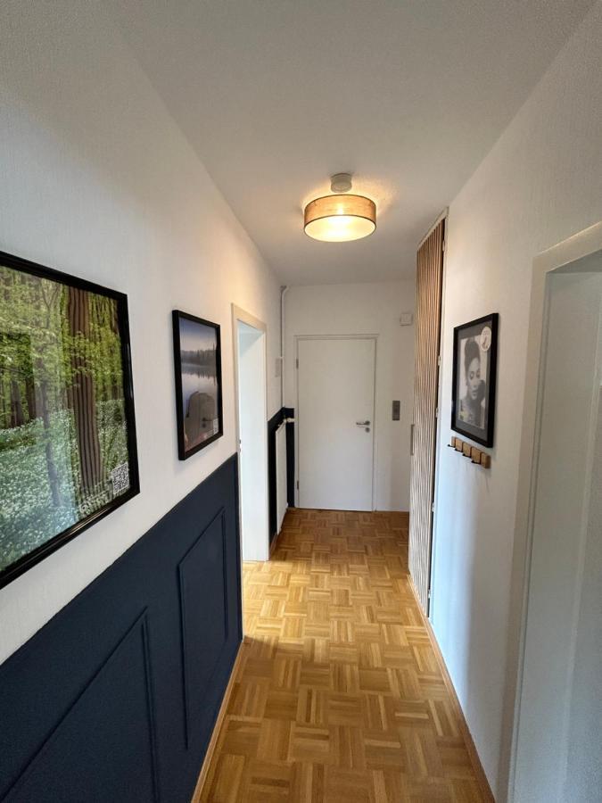 Harzburgliving Wohnung Goethe'S Ausblick Bad Harzburg Esterno foto
