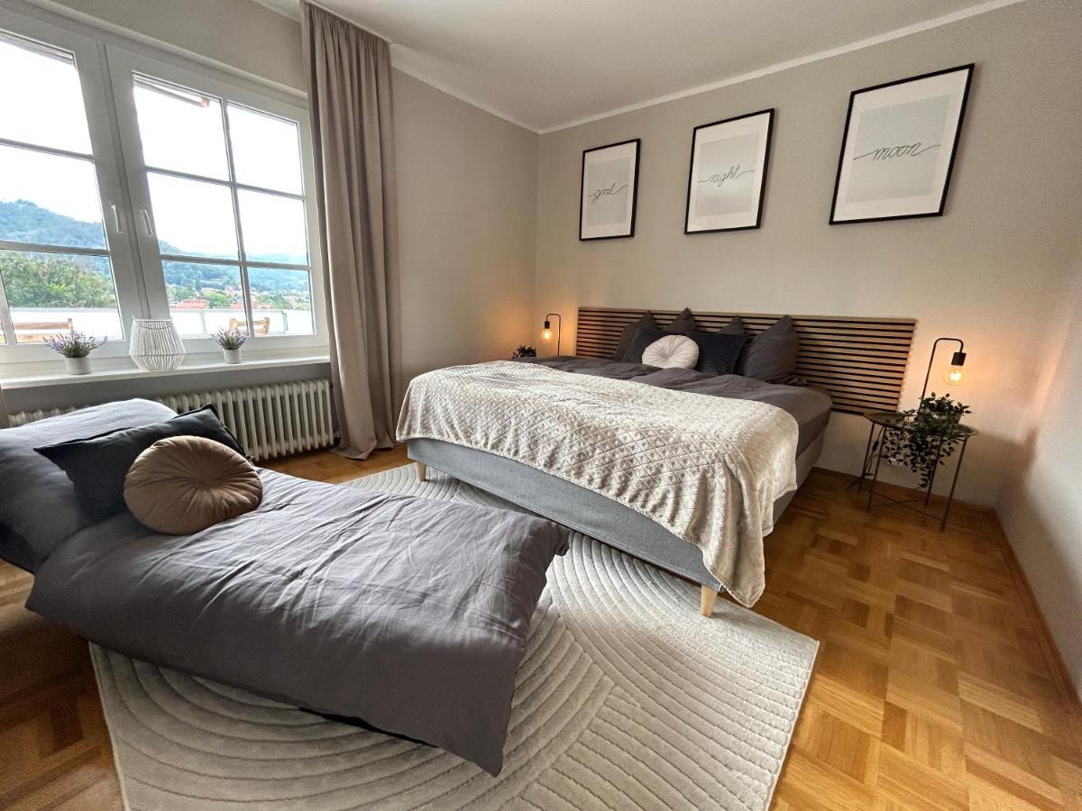Harzburgliving Wohnung Goethe'S Ausblick Bad Harzburg Esterno foto