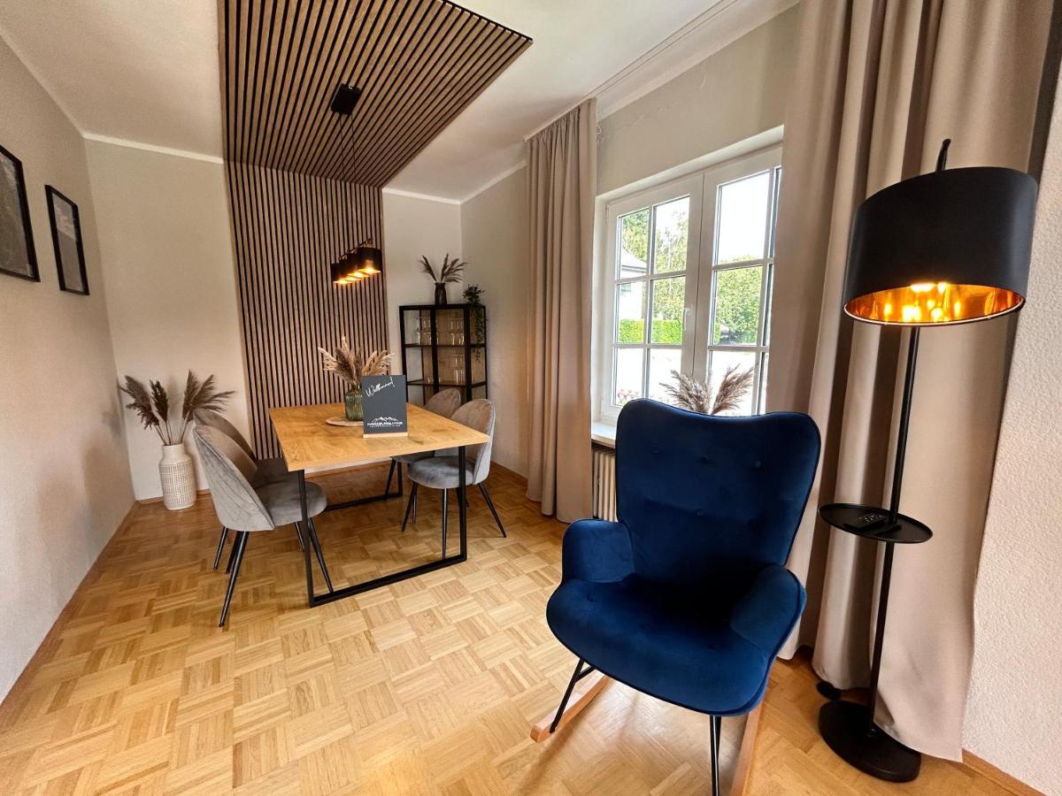 Harzburgliving Wohnung Goethe'S Ausblick Bad Harzburg Esterno foto