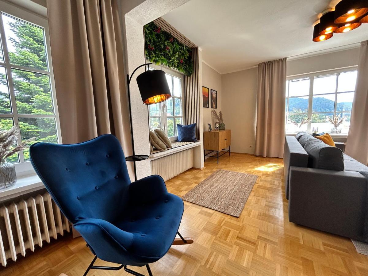 Harzburgliving Wohnung Goethe'S Ausblick Bad Harzburg Esterno foto