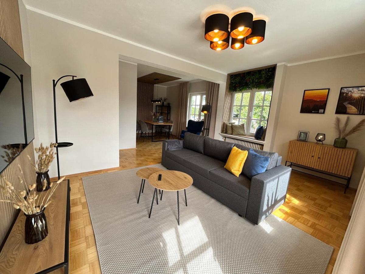 Harzburgliving Wohnung Goethe'S Ausblick Bad Harzburg Esterno foto