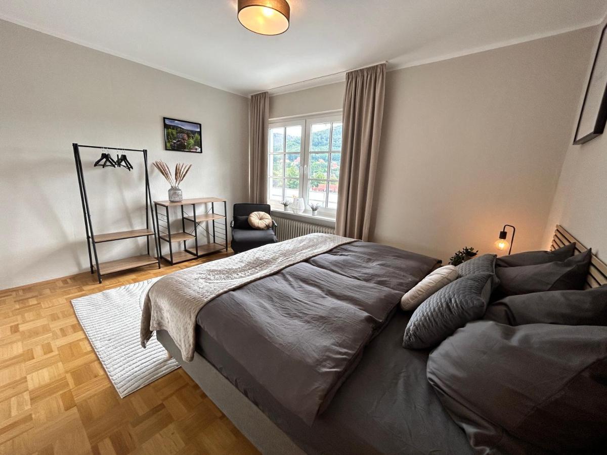 Harzburgliving Wohnung Goethe'S Ausblick Bad Harzburg Esterno foto