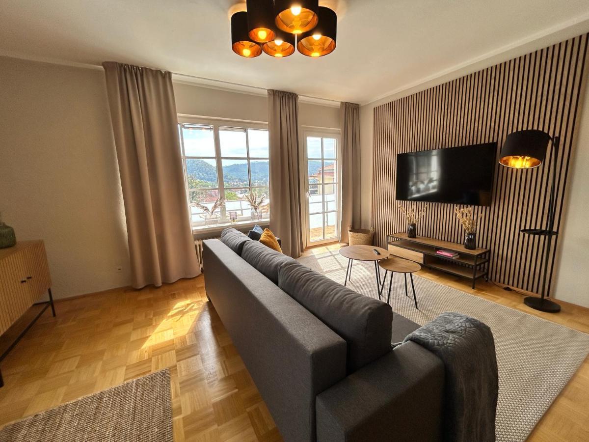 Harzburgliving Wohnung Goethe'S Ausblick Bad Harzburg Esterno foto
