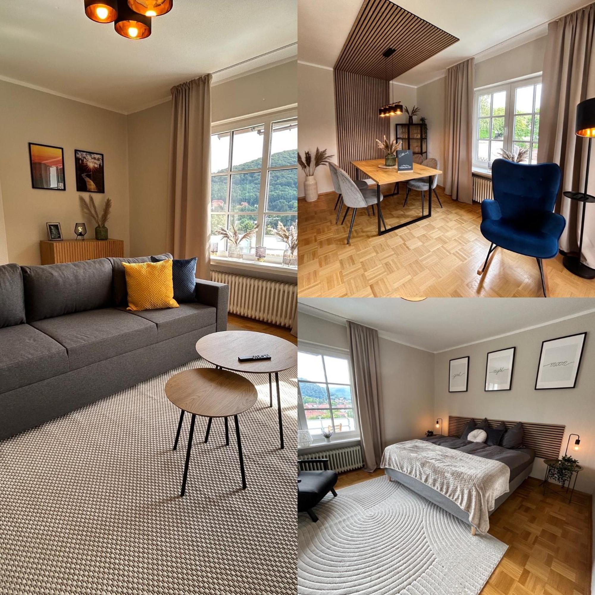 Harzburgliving Wohnung Goethe'S Ausblick Bad Harzburg Esterno foto
