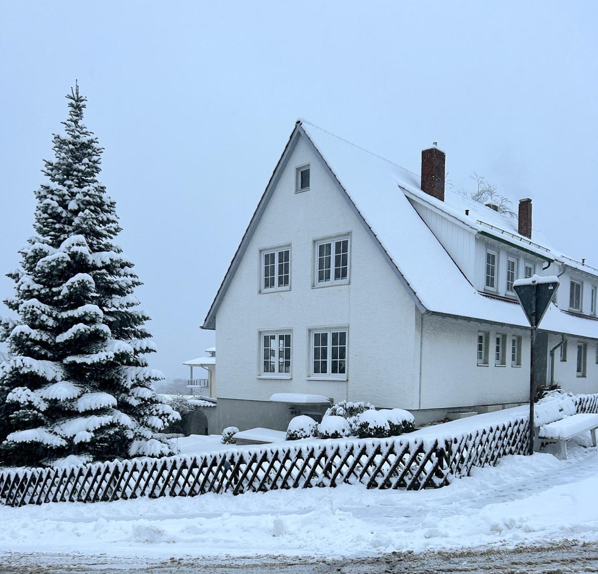 Harzburgliving Wohnung Goethe'S Ausblick Bad Harzburg Esterno foto