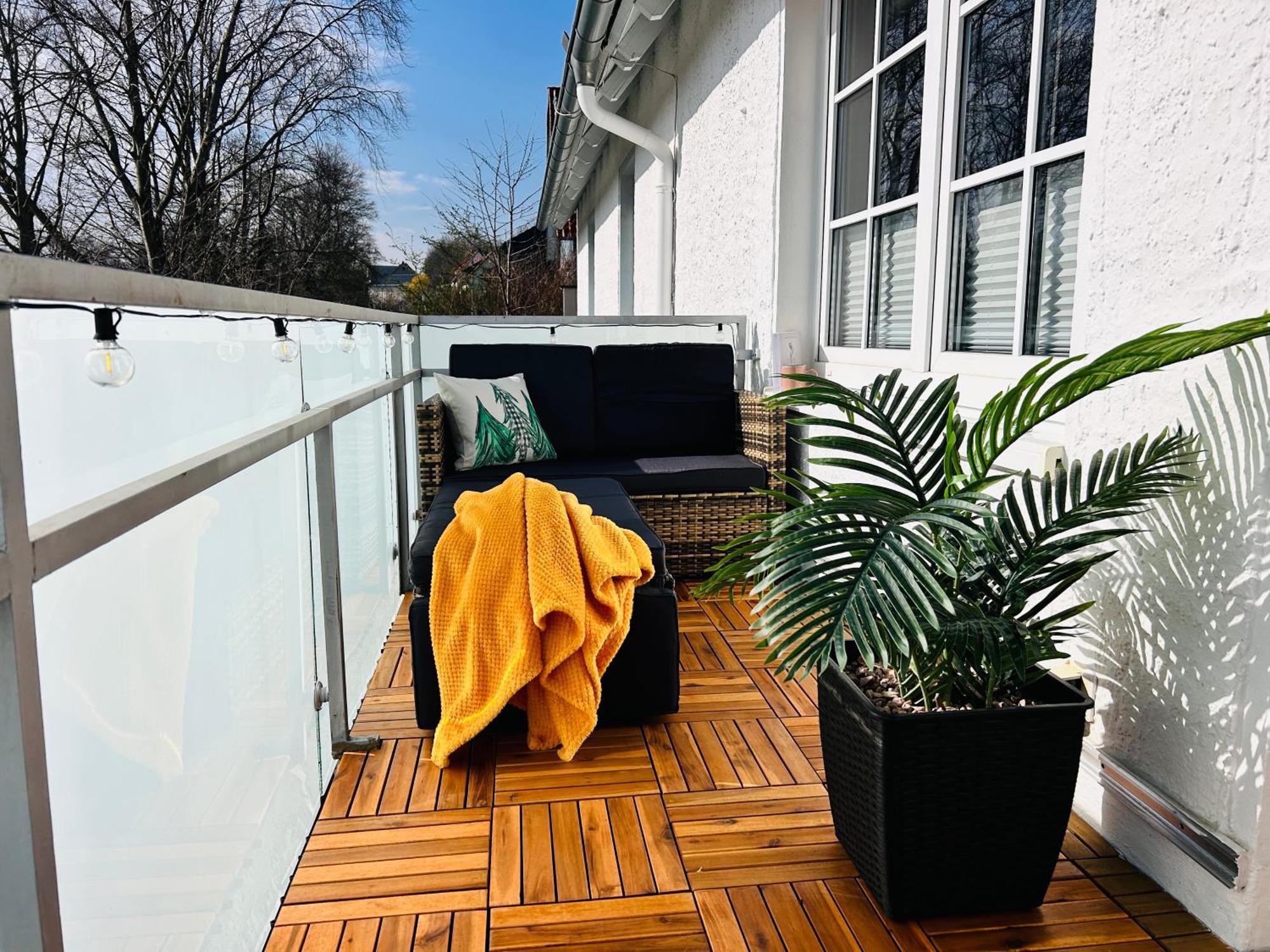 Harzburgliving Wohnung Goethe'S Ausblick Bad Harzburg Esterno foto